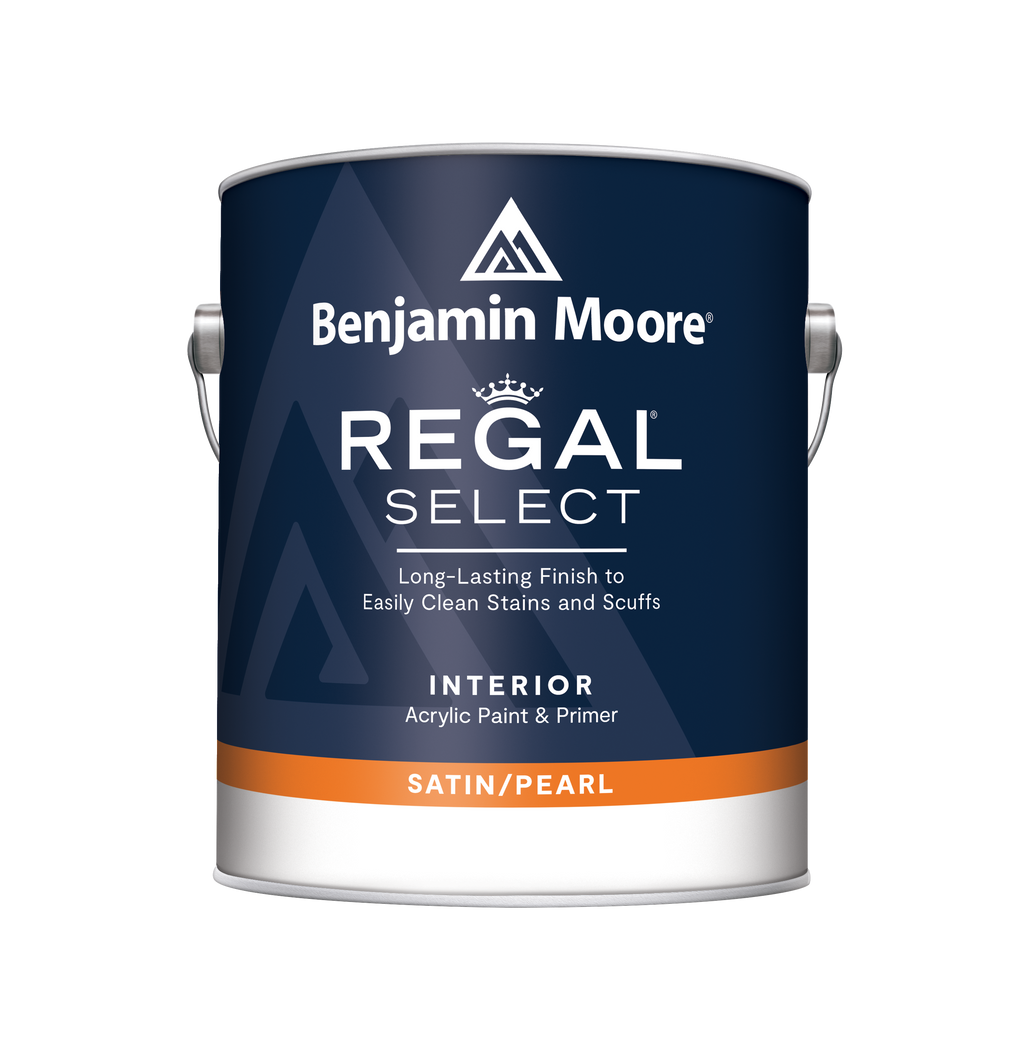 REGAL Select Waterborne Interior Paint Satin/Pearl F550 Elora Home